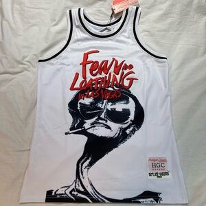 Fear and Loathing in Las Vegas Raoul Duke Jersey, Men’s size medium, NWT! $100